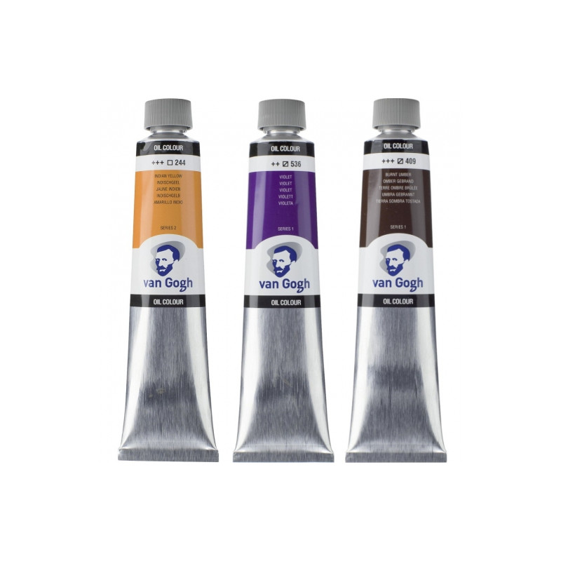 Talens Van Gogh oil paints 200 ml