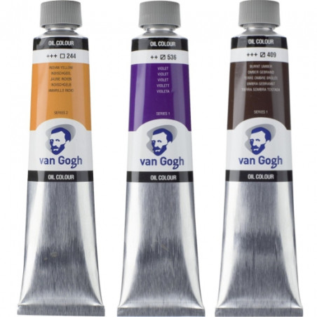 Talens van gogh farby olejne 200ml - sklep plastyczny - szał dla plast