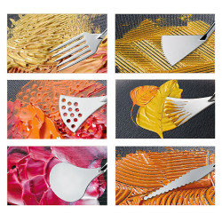 Painting palette knives New Ages