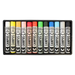 A set of 12 color fine art oil pastels French company Raphael SZAŁ DLA