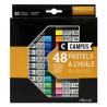 Campus set of oil pastels 48 colors