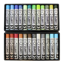 Campus set of oil pastels 48 colors