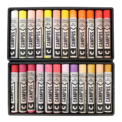 Campus set of oil pastels 48 colors