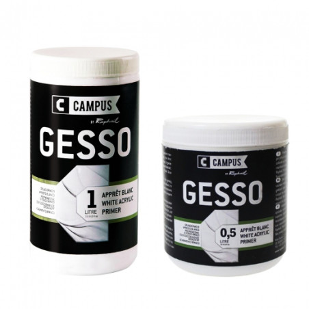 Raphael campus gesso white acrylic - sklep plastyczny - szał dla plast