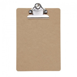 MP board MDF board with clip A5