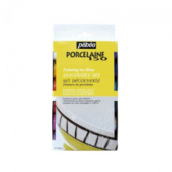 Pebeo porcelaine 150 zestaw farb do porcelany 12x20ml - sklep plastycz