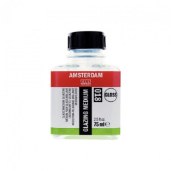 Talens amsterdam medium błyszczące do laserunku 018 75ml - sklep plast