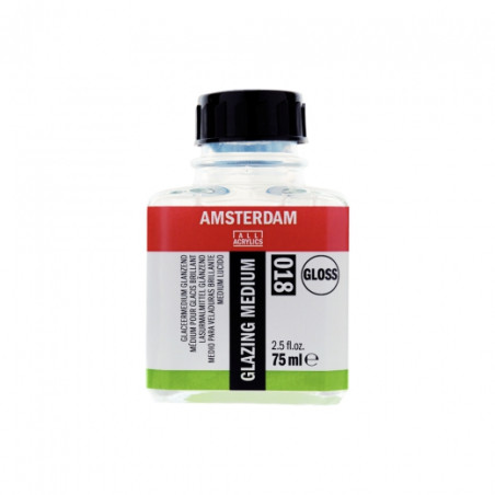 Talens amsterdam medium błyszczące do laserunku 018 75ml - sklep plast