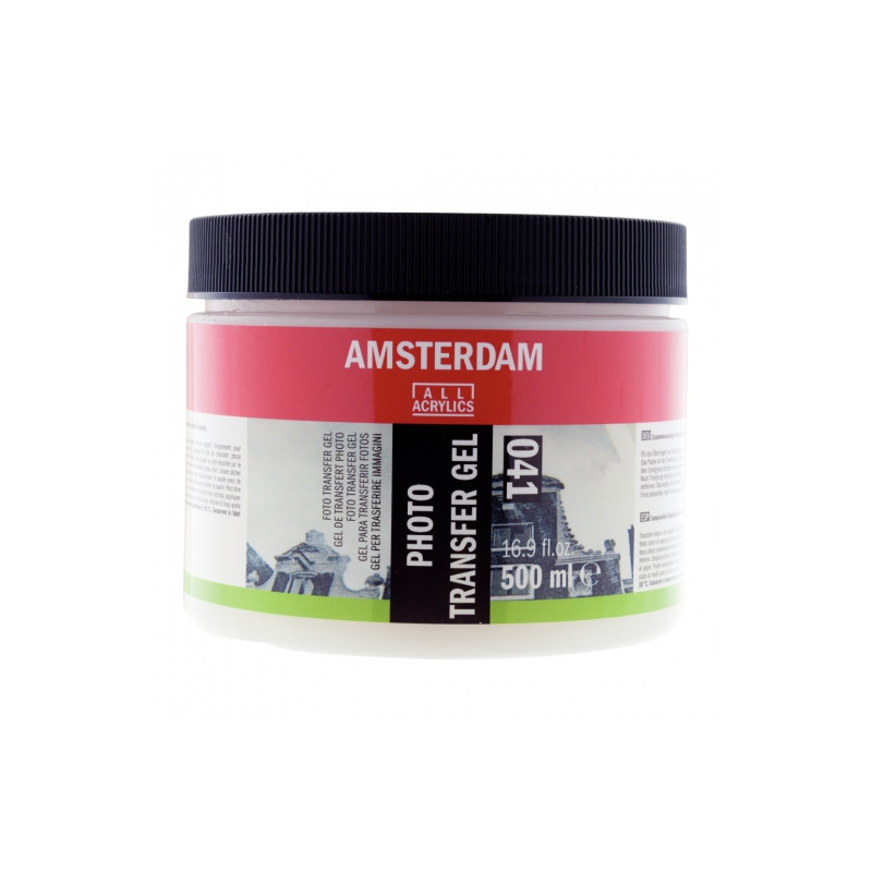 Talens amsterdam gel photo transfer 041 500ml