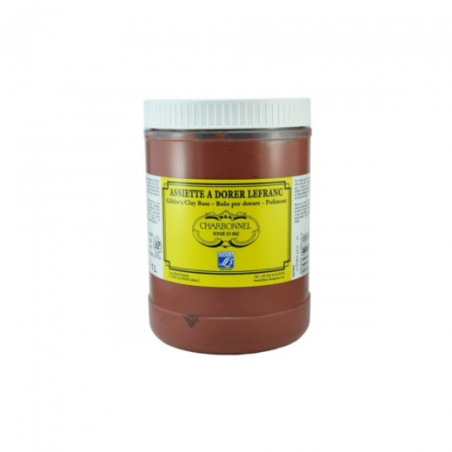 Charbonnel gilder clays red-1000ml - szal art - sklep plastyczny