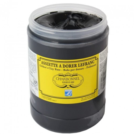 Charbonnel gilder clays black-1000ml - szal art - sklep plastyczny