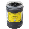 Charbonnel gilder clays black-1000ml - szal art - sklep plastyczny