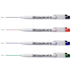 Kuretake zig calligraphy pisak do kaligrafii - sklep plastyczny - szał