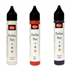 Viva Decor perlen pen perły 28ml - sklep plastyczny - szał dla plastyk