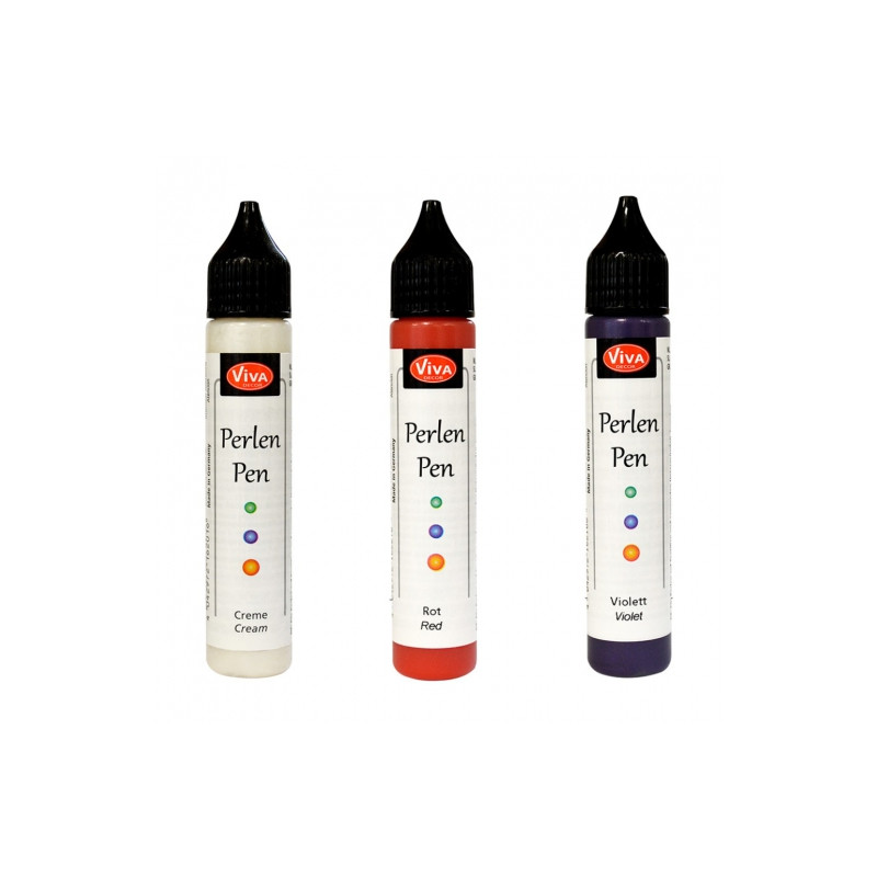 Viva Decor perlen pen perły 28ml - sklep plastyczny - szał dla plastyk