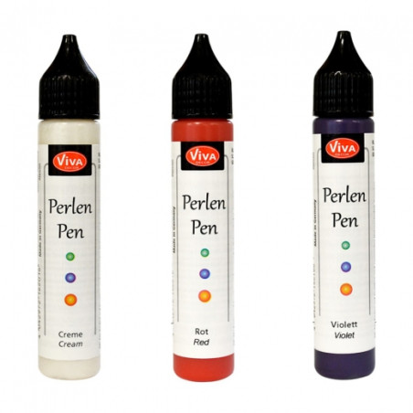 Viva Decor perlen pen perły 28ml - sklep plastyczny - szał dla plastyk