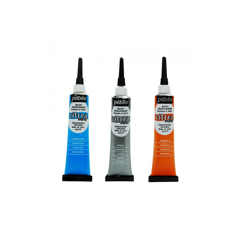 Konturówki vitrea 160 - sklep plastyczny - szał dla plastyków