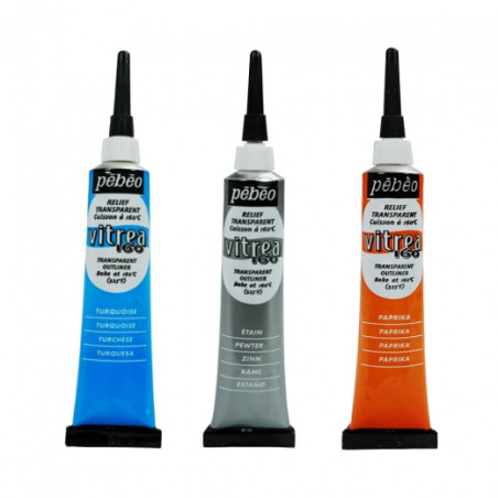 Konturówki vitrea 160 - sklep plastyczny - szał dla plastyków