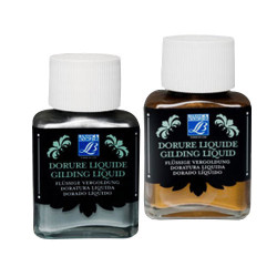 Lefranc&Bourgeois gliding liquid farba do złoceń 75ml - sklep plastycz