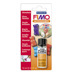 Fimo werniks błyszczący 10ml - sklep plastyczny - szał dla plastyków