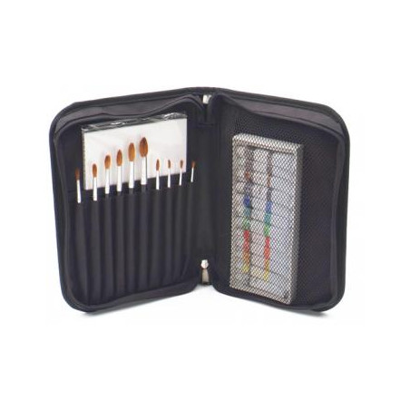 Leniar piórnik malarski na pędzle i farby 19x39cm - sklep plastyczny -