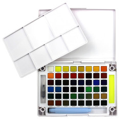 Sakura koi water colors zestaw 48 akwareli - sklep plastyczny - szał d