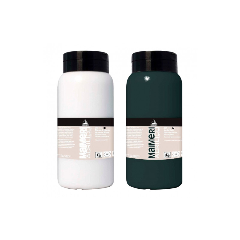 Maimeri acrilico acrylic paints 1000ml