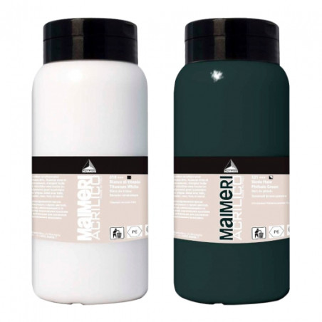 Maimeri acrilico acrylic paints 1000ml