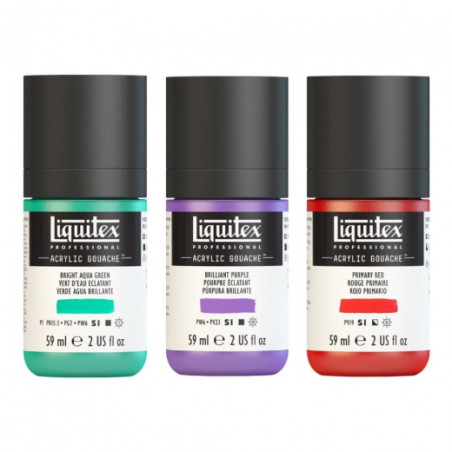 Liquitex gwasz akrylowy 59ml - sklep plastyczny - szał dla plastyków