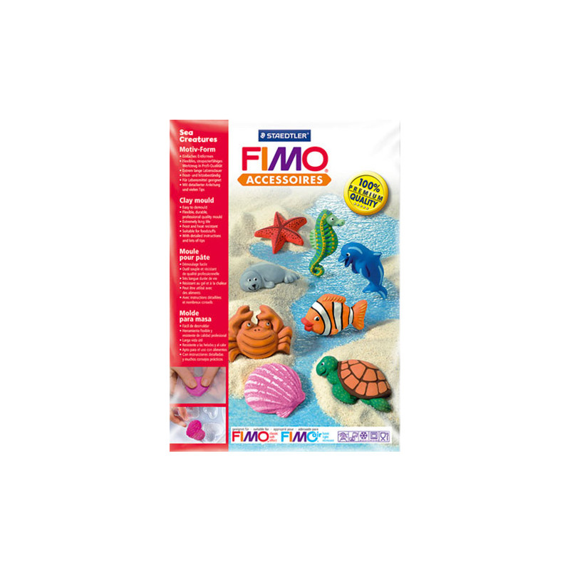 STAEDTLER FIMO form - marine creatures