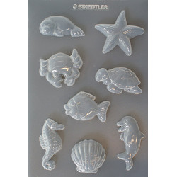 STAEDTLER FIMO form - marine creatures