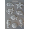 STAEDTLER FIMO form - marine creatures