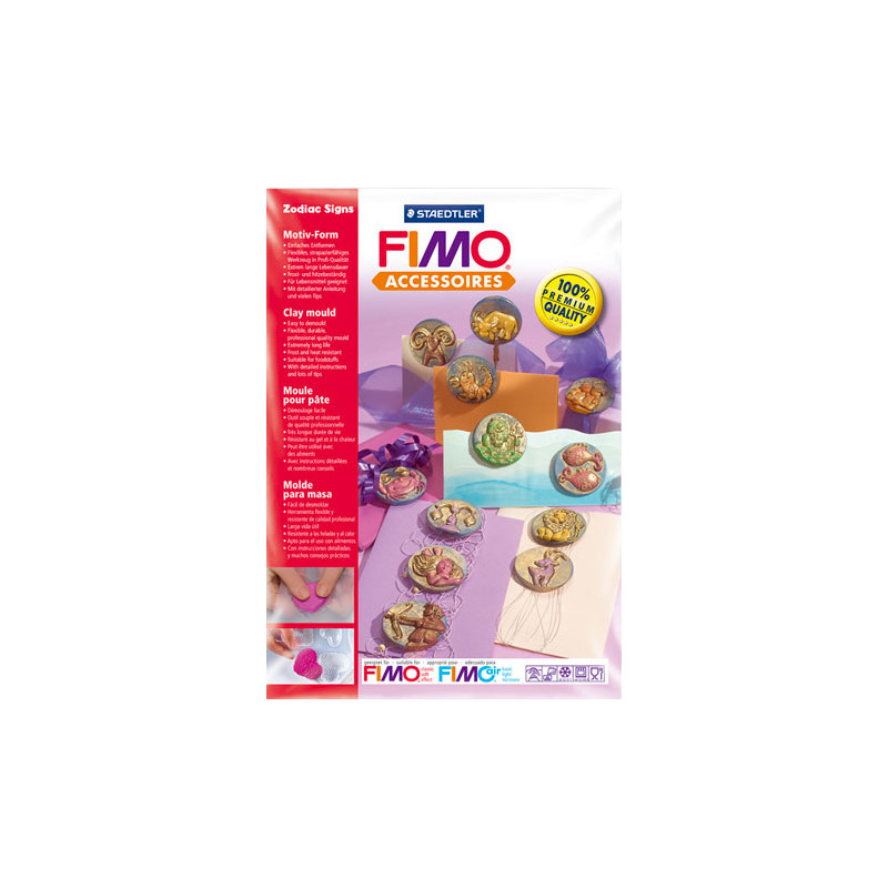 Fimo forma - znaki zodiaku - sklep plastyczny - szał dla plastyków