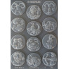 FIMO Clay Moulds - Zodiac Signs