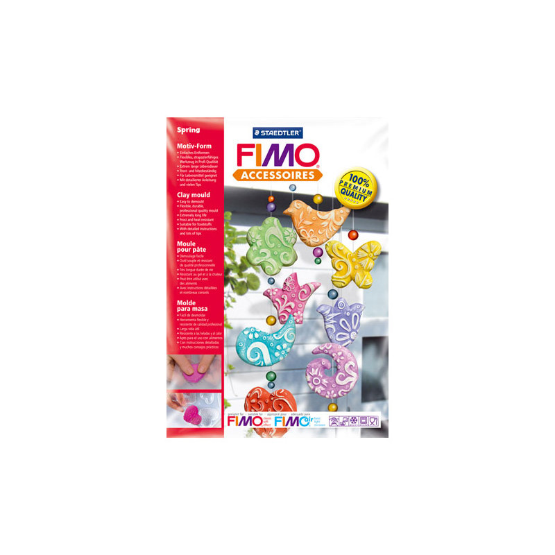 Staedtler Fimo Clay Mould Spring - szal art - sklep plastyczny