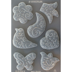 Staedtler Fimo Clay Mould Spring - szal art - sklep plastyczny