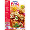 Fimo forma - wesołe święta - sklep plastyczny - szał dla plastyków