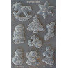 Staedtler Fimo Clay Mould 'Merry Christmas' - szał art - sklep plastyc