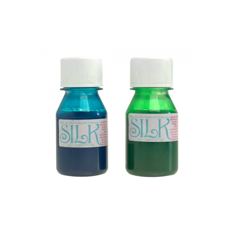 Renesans silk farby do jedwabiu 50 ml - sklep plastyczny - szał dla pl