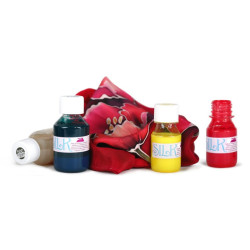 Renesans silk farby do jedwabiu 50 ml - sklep plastyczny - szał dla pl