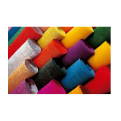 Krepina w rolce 50cm x 250cm - sklep plastyczny - szał dla plastyków