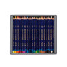 Derwent inktense zestaw 24 tuszy w kredce metal opak - sklep plastyczn