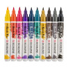 Talens ecoline dark set of 10 pens