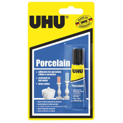 Uhu porcelain klej do porcelany 13ml - sklep plastyczny - szał dla pla