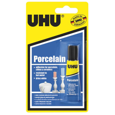 Uhu porcelain klej do porcelany 13ml - sklep plastyczny - szał dla pla
