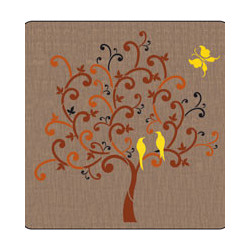 Wall template 074 - szal art - sklep plastyczny