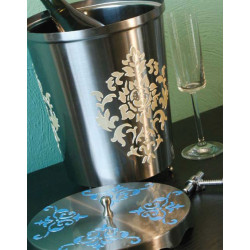 Wall template 074 - szal art - sklep plastyczny