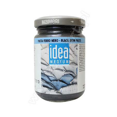 Maimeri idea medium black iron paste 125ml 728