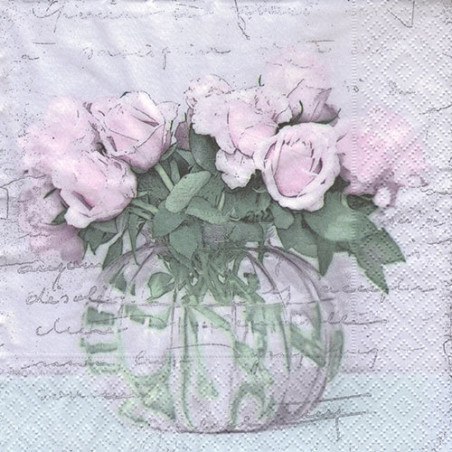 Decoupage Napkin Sagen 15-80031 - szal art - sklep plastyczny