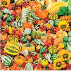 Decoupage Napkin pumpkins 8-SLOG 0120 01